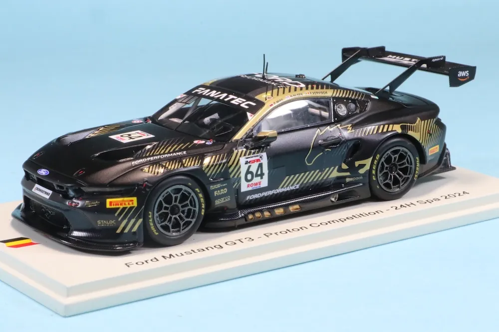 スパーク 1/43 フォード マスタング GT3 No.64 プロトン
