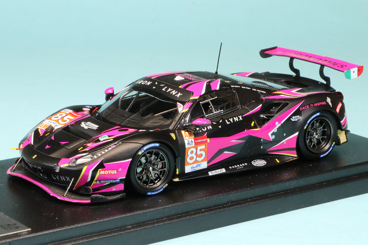 ルックスマート 1/43 フェラーリ 488 GTE Evo ルマン 2021 Iron Lynx