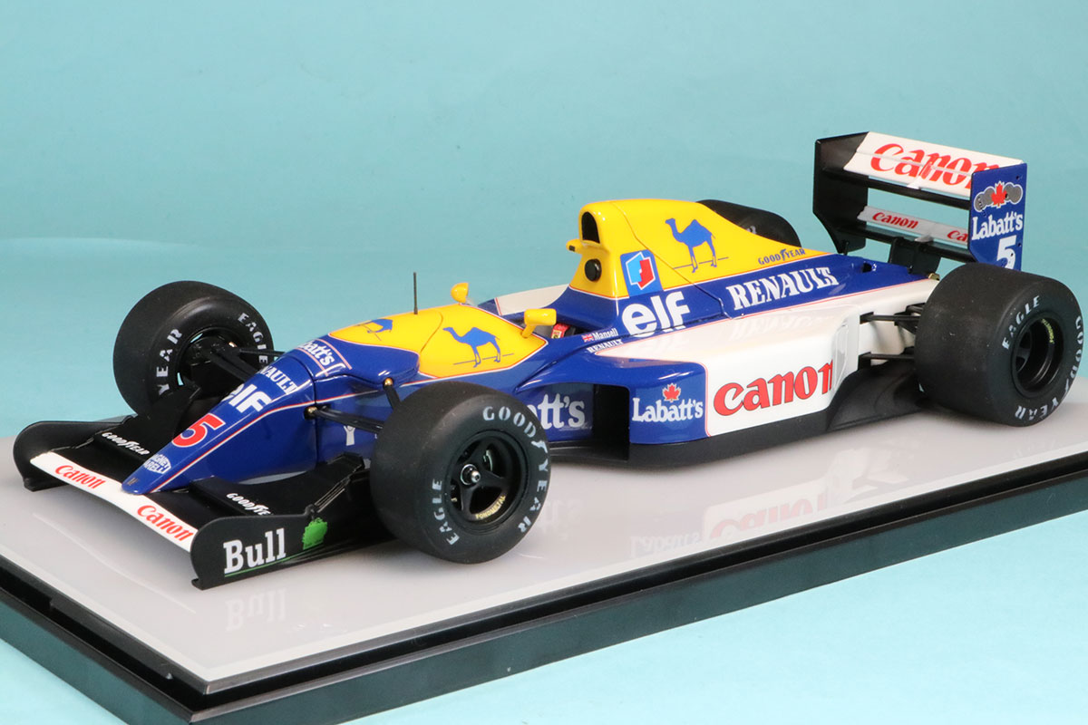 ロムファクトリー 1/20 ウィリアムズ FW14B イギリス GP 1992 N