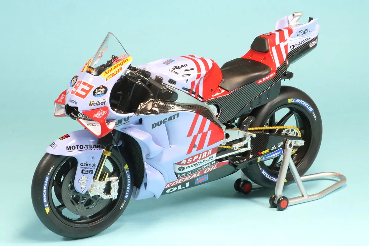 キロワークス 1/12 グレーシーニ ドゥカティ GP23 モトGP 2023 No.93 M