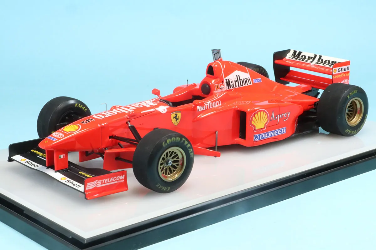ロムファクトリー 1/20 フェラーリ F310B 日本GP 1997 M.シューマッハ