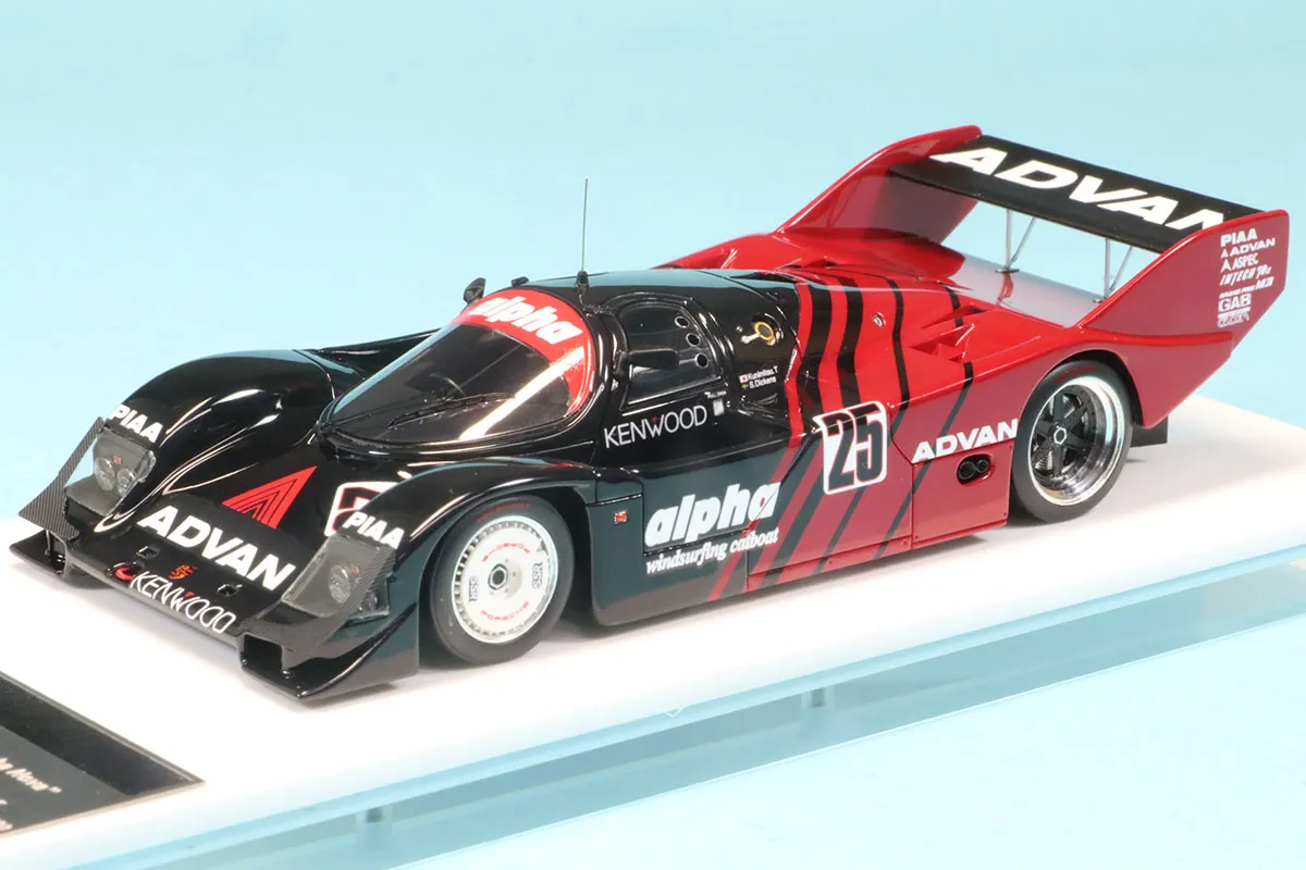 アイドロン 1/43 ポルシェ 962C アドバン JSPC 鈴鹿1000km 1989 No.25