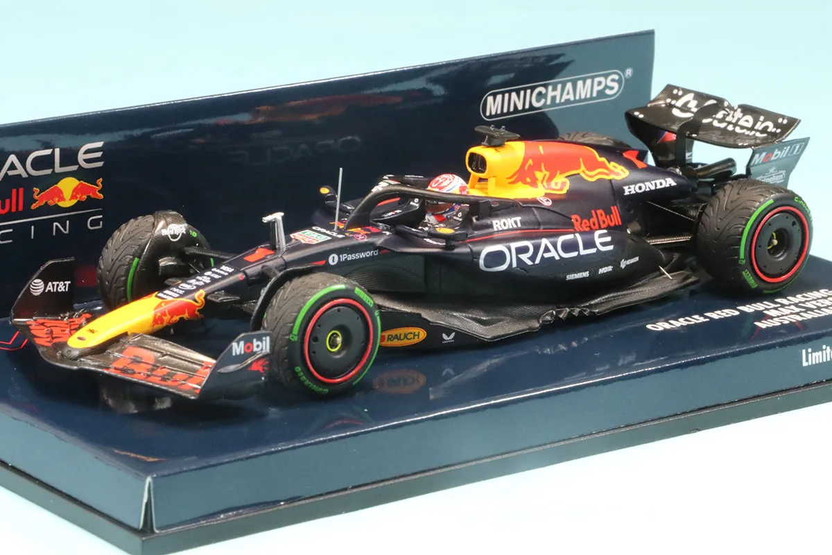 ミニチャンプス 1/43 レッドブル RB21 マックス フェルスタッペン