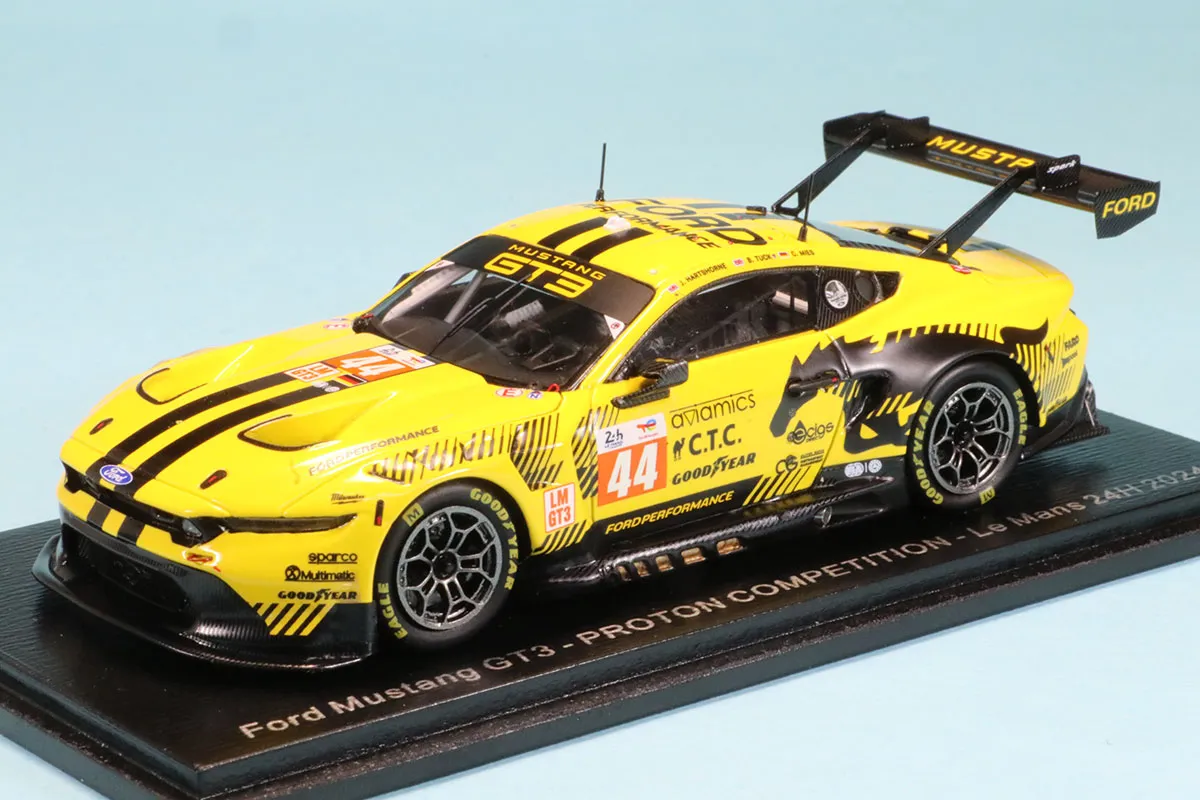 スパーク 1/43 フォード マスタング GT3 No.44 PROTON