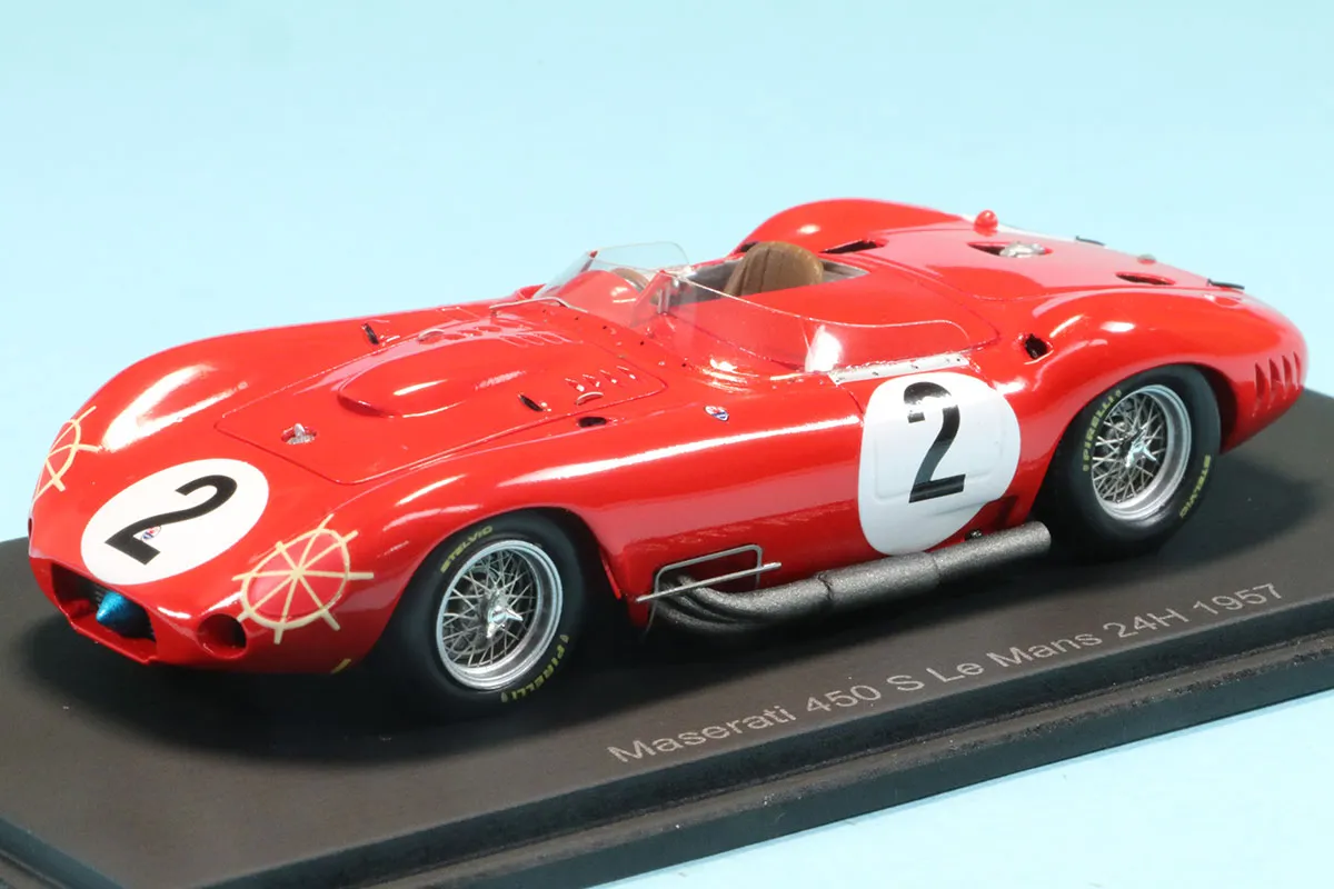 スパーク 1/43 マセラティ 450S ルマン 1957 No.2 S4546 ミニカー