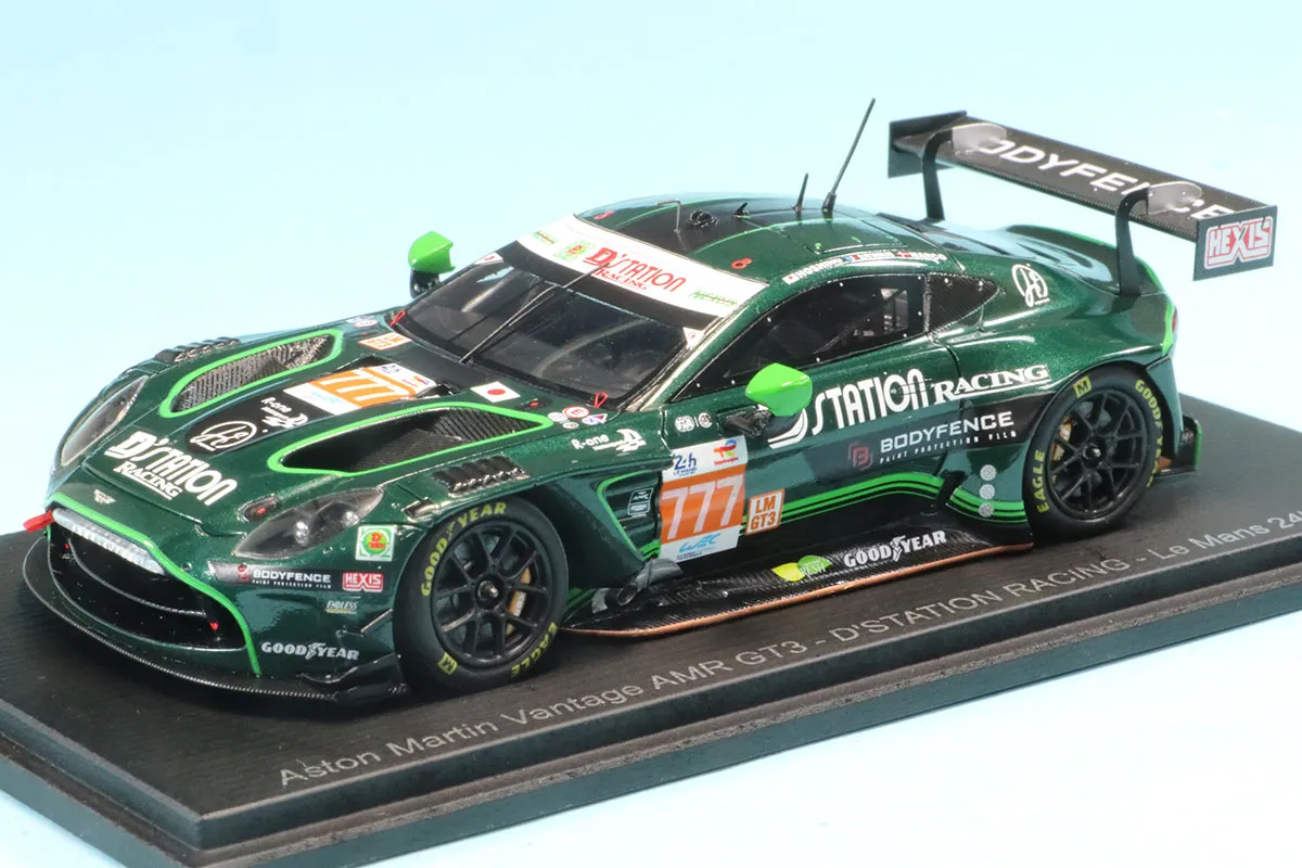 スパーク 1/43 アストンマーチン ヴァンテージ AMR GT3 No.777 D