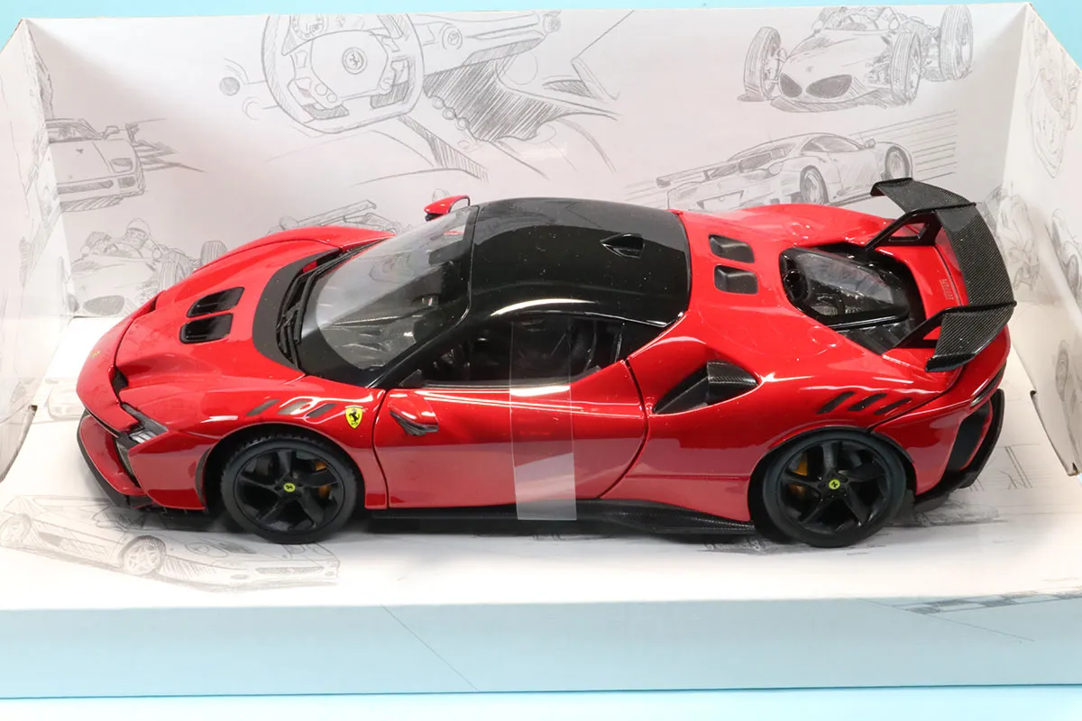 ブラーゴ 1/24 フェラーリ SF90 XX ストラダーレ レッド 18-26032R