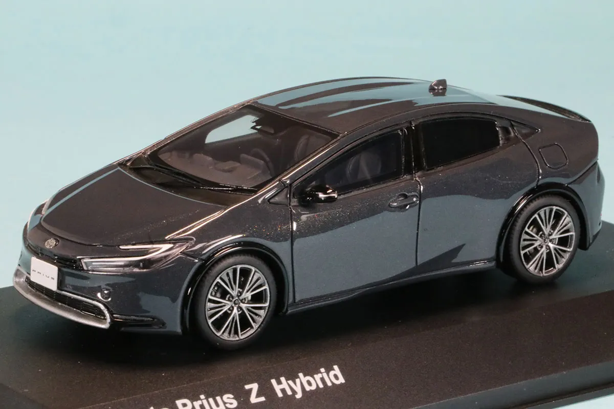 京商 1/43 トヨタ プリウス Z ハイブリッド グレー KSR43131GR