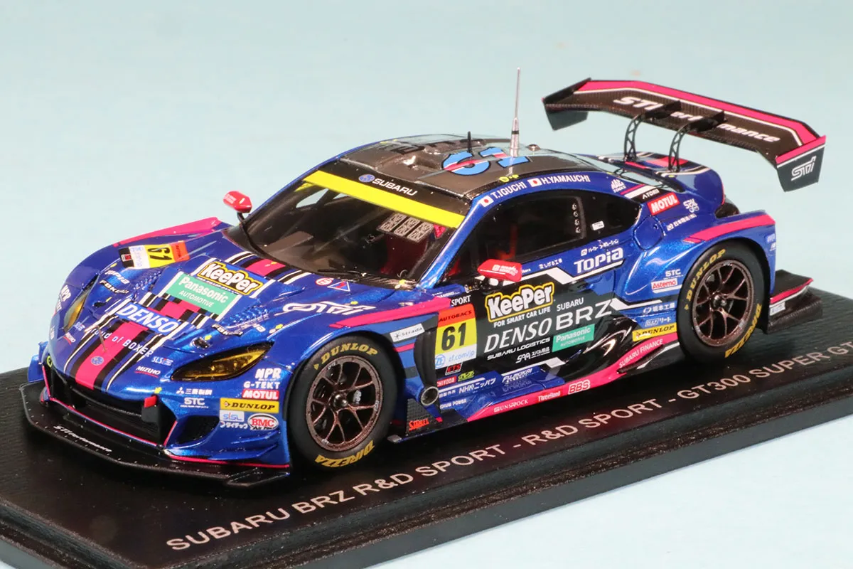 スパーク 1/43 スバル BRZ R&D SPORT No.61 R&D SPORT スーパーGT