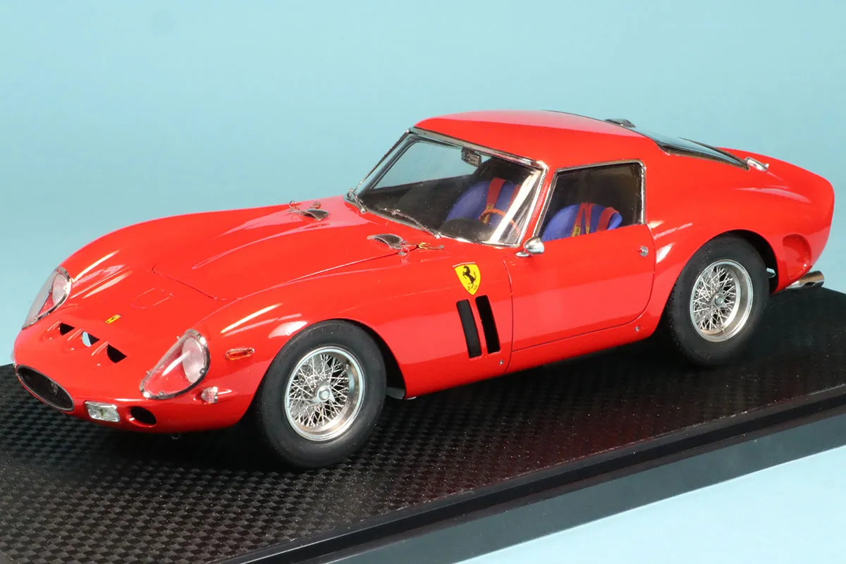 ロムファクトリー 1/24 フェラーリ 250 GTO 3Dプリント製メッシュ