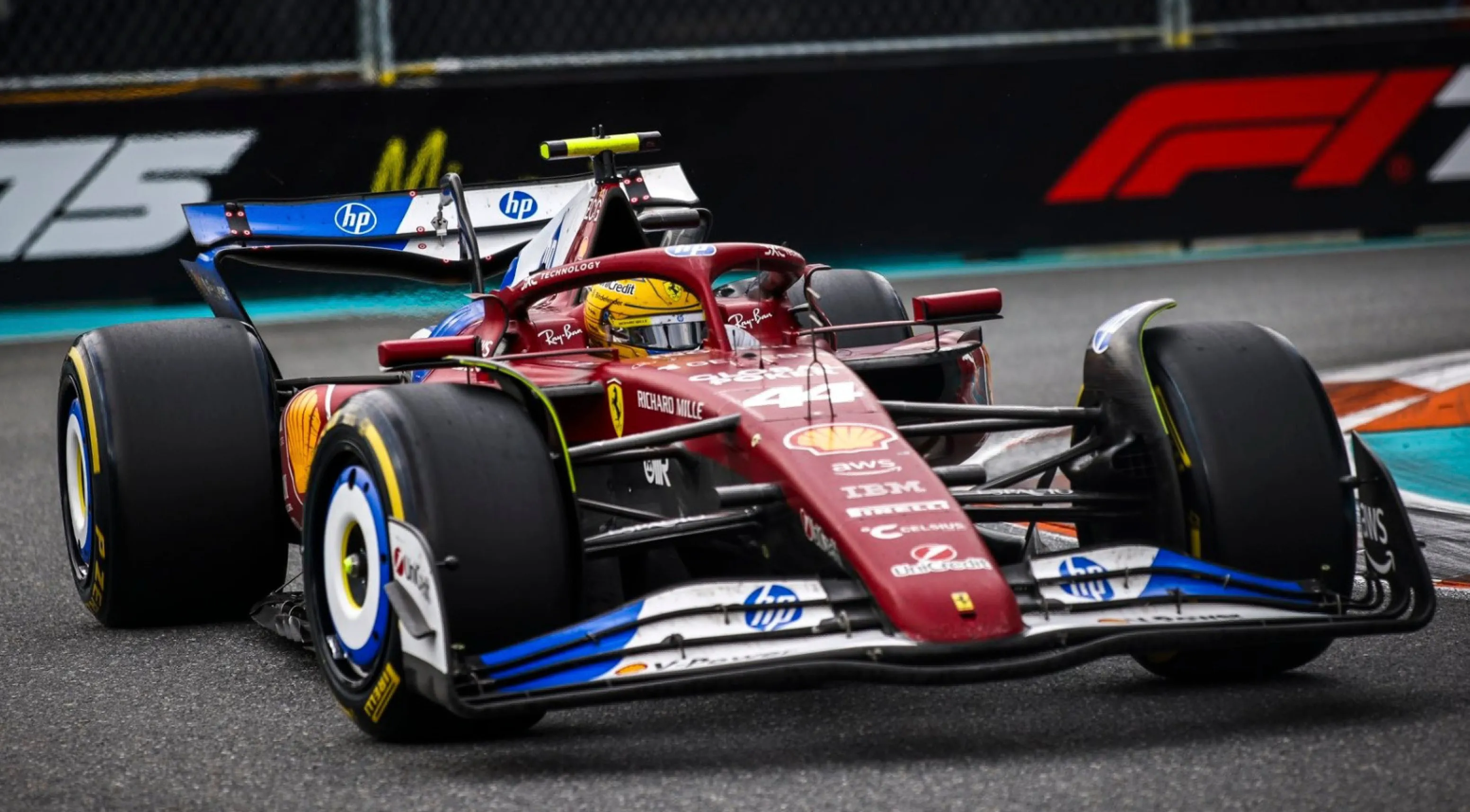 予約] ルックスマート 1/18 フェラーリ SF-25 マイアミGP 2025 L