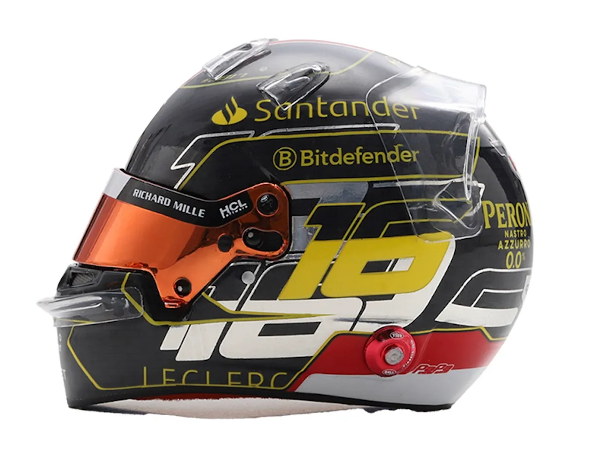 日本未発売 ビッグスケールF1コレクション ルクレール ヘルメット 2020