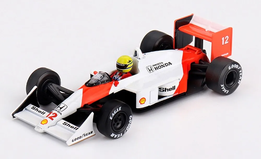 予約] MINI-GT 1/64 マクラーレン MP4/4 日本グランプリ 1988 ウィナー