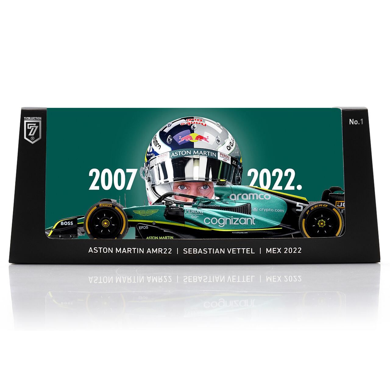 SEVEN COLLECTION特注スパーク 1/43 アストンマーチン AMR22 メキシコ