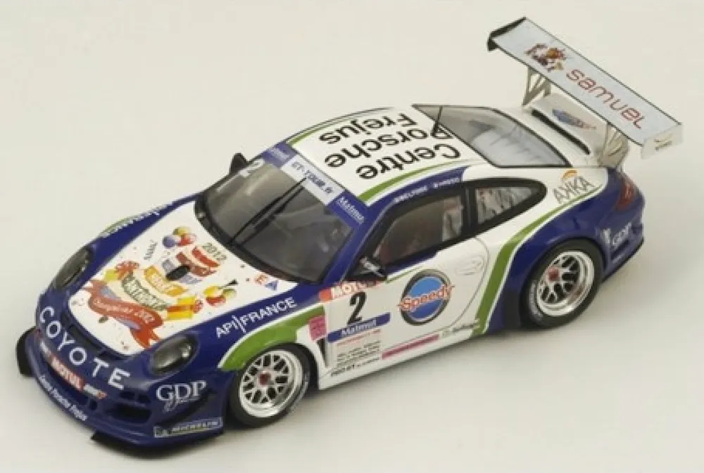 スパーク 1/43 ポルシェ 997 GT3 R GT ツアー チャンピオン 2012