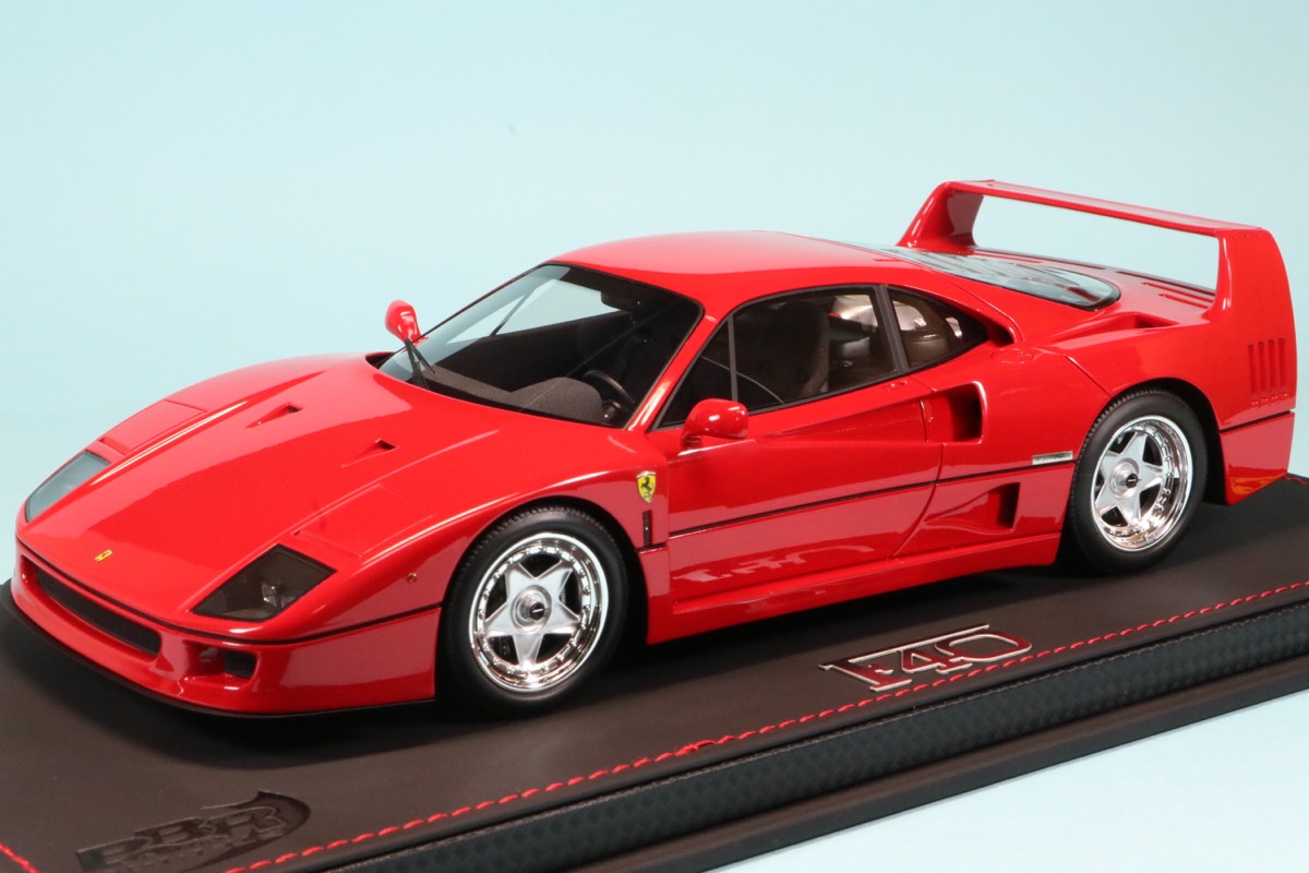 BBR 1/18 フェラーリ F40 S/N79883 フィアット元名誉会長 ジャンニ