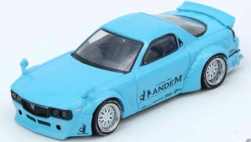 予約] イノモデル 1/64 マツダ RX-7 (FD3S) 「PANDEM ROCKET BUNNY