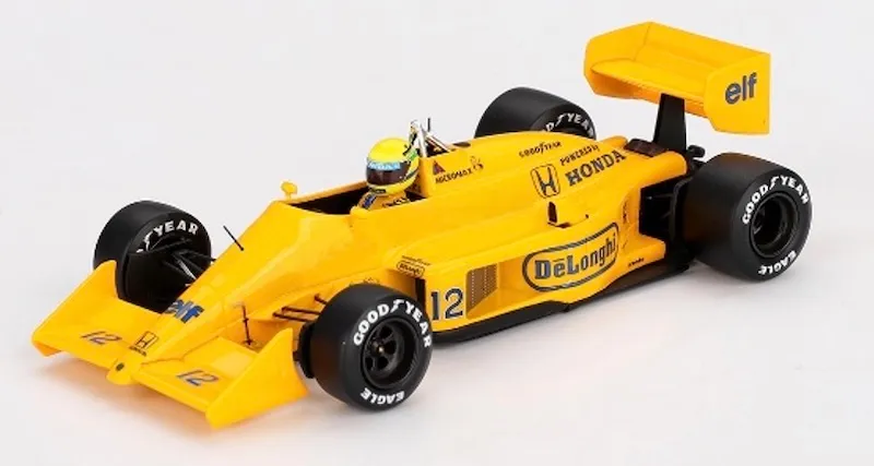 予約] トゥルースケールモデル 1/43 ロータス 99T モナコGP 1987