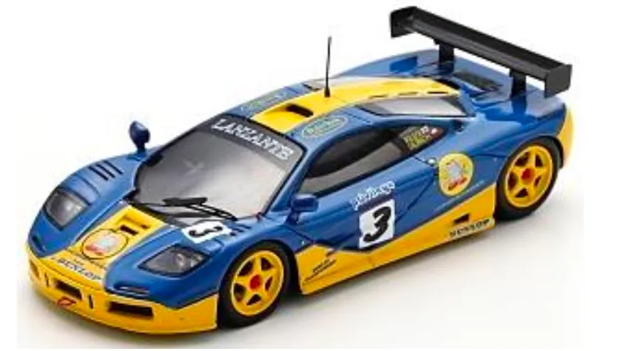 予約] スパーク 1/43 マクラーレン F1 GTR No.3 1996 ブリティッシュGT