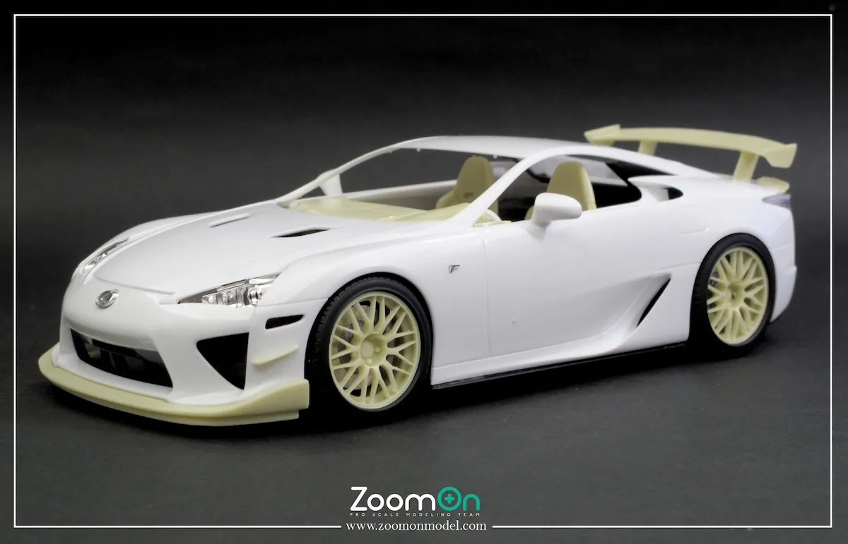 ZoomOn 1/24 トランスキット レクサス LFA ニュルブルグリング
