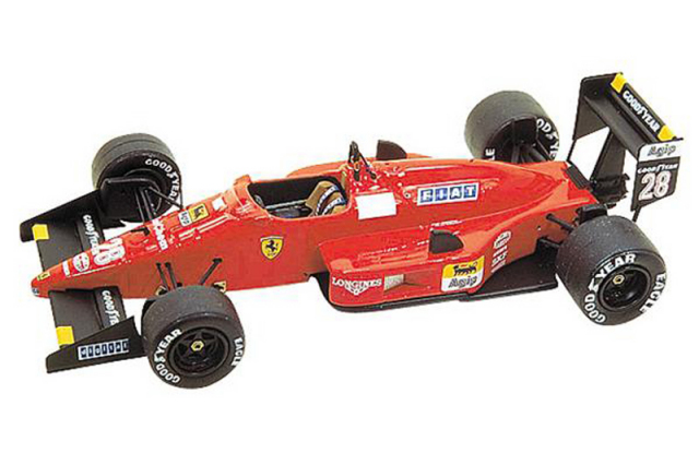 取り寄せ] タメオ 1/43 メタルキット フェラーリ F93A イタリアGP 1993