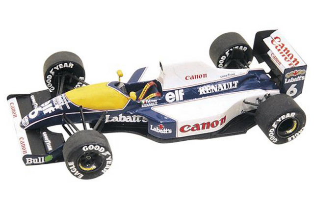 取り寄せ] タメオ 1/43 メタルキット ウィリアムズ FW14 ルノー