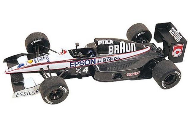 タメオ 1/43 メタルキット フェラーリ 642 U.S.A.GP 1991 J.アレジ/A