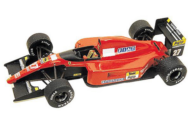 タメオ 1/43 メタルキット フェラーリ F92A 南アフリカGP 1992 I