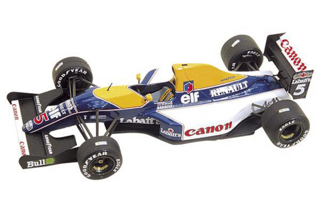 取り寄せ] タメオ 1/43 メタルキット ウィリアムズ FW11B ホンダ