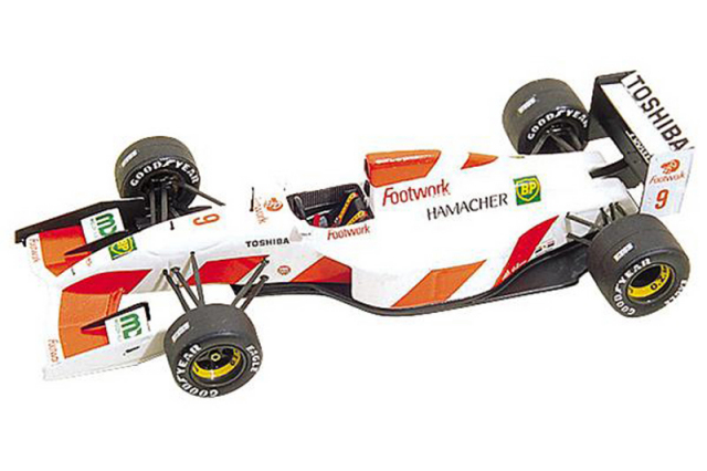 タメオ 1/43 メタルキット フットワーク アロウズ FA13 無限 ドイツGP