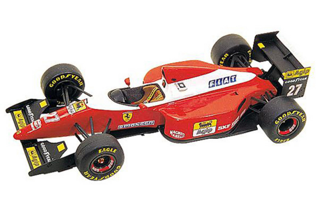 取り寄せ] タメオ 1/43 メタルキット フェラーリ 412T2 ブラジルGP