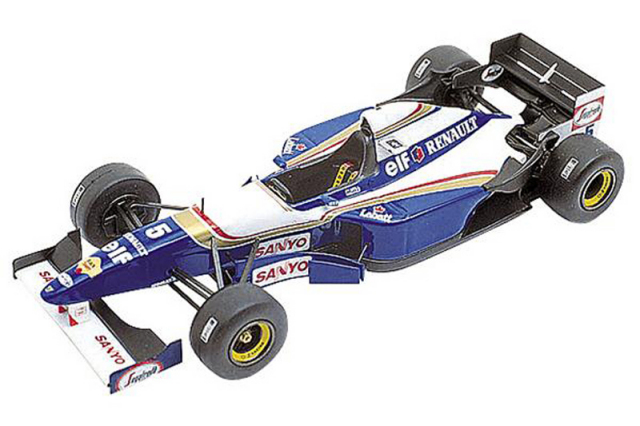 取り寄せ] タメオ 1/43 メタルキット ウィリアムズ FW17 ルノー