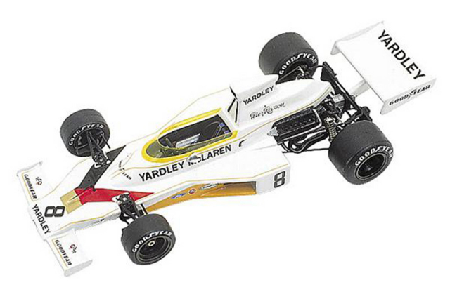 タメオ 1/43 メタルキット マクラーレン MP4/7 ホンダ イギリスGP 1992