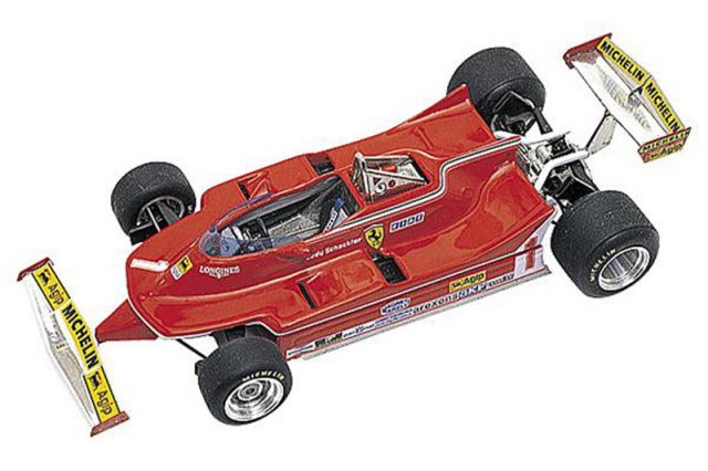 タメオ 1/43 メタルキット フェラーリ 312T5 ベルギーGP 1980 J