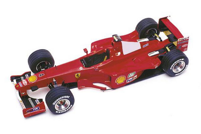 タメオ 1/43 メタルキット フェラーリ 412T1B ドイツGP 1994 G
