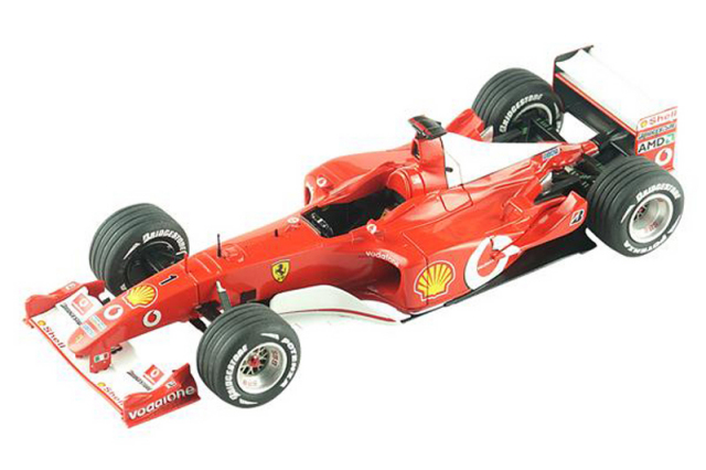 タメオ 1/43 メタルキット フェラーリ F2002 サンマリノGP 2002 M