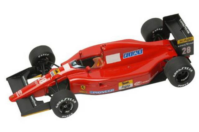 取り寄せ] タメオ 1/43 メタルキット フェラーリ F93A ブラジルGP 1993