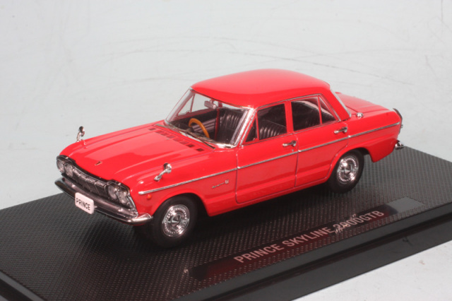 イグニッションモデル 1/43 ニッサン スカイライン 2000 GT-R PGC10