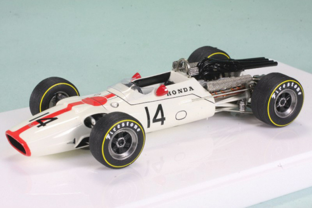 受注製作見本] ロムファクトリー 1/43 ホンダ RA300 イタリアGP 1967