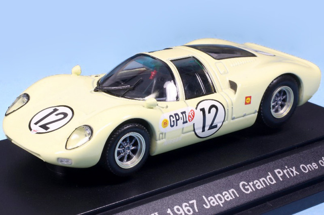 エブロ 1/43 ニッサン R380-A2 日本GP 1967 No.9 44705 ミニカー