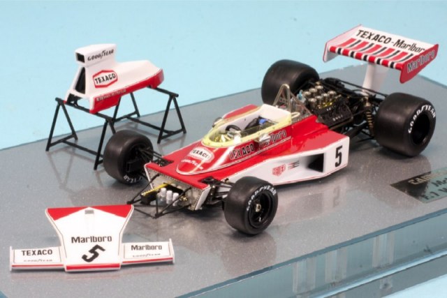 ロムファクトリー 1/43 マクラーレン M23 フォード ブラジルGP 1974
