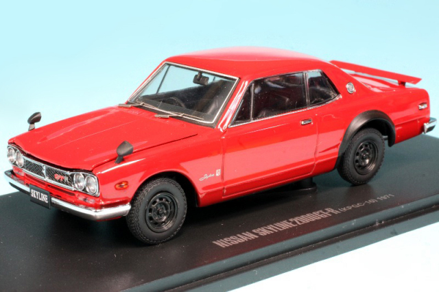 イグニッションモデル 1/18 ニッサン スカイライン 2000 GT-R KPGC10