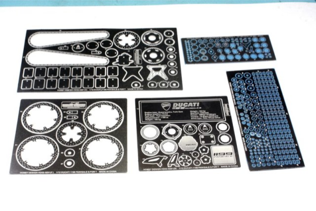 ホビーデザイン 1/12 ドゥカティ 1199 パニガーレS ディティールアップ