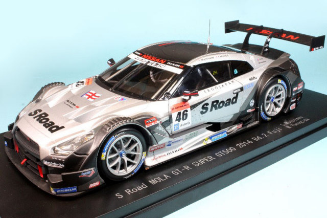 エブロ 1/43モチュールオーテックGT-R No.1 2016SUGO直筆入り EBBRO