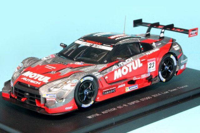 エブロ 1/43 モチュール オーテック GT-R スーパーGT 2015 Rd.4 富士