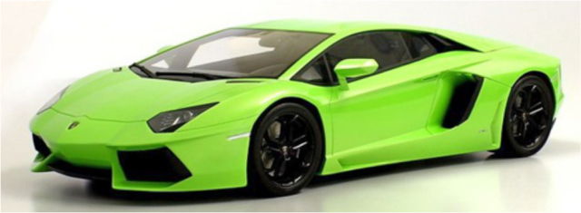 京商 1/12 ランボルギーニ アヴェンタドール LP 700-4 オレンジ