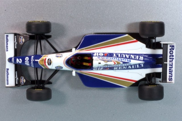 予約] ロムファクトリー 1/43 ウィリアムズ FW15D ルノー エストリル