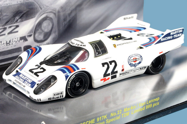 ミニチャンプス 1/43 ポルシェ 917K ルマン 24h 1971 Winner No.22