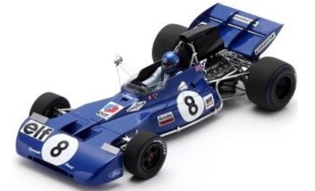 予約] スパーク 1/18 ティレル 004 フランスGP 1972 P.ディパイエ