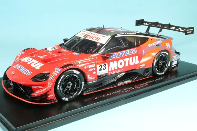予約] スパーク 1/18 モチュール オーテック ニッサン Z No.23 NISMO